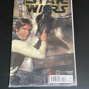 Star Wars Comic Book Loot Crate Edition